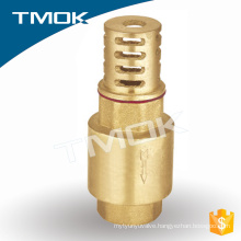 manufacture in China copper spring NPT threaded manual power check valve in YUHUAN OUJIA VALVE FACTORY